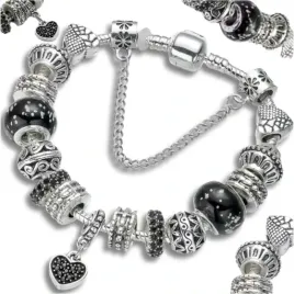 bransoletka-modulowa-charms-srebrna-serduszko