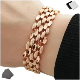 elegancka-zlota-bransoletka-damska-ze-stali-chirurgicznej-18k-szeroka