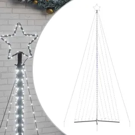 choinka-led-789-led-zimna-biel-476-cm