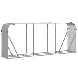 stojak-na-drewno-jasnoszary-234x45x100-cm-stal-galwanizowana