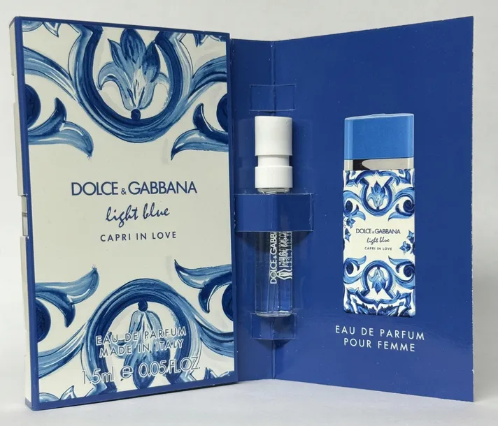 Dolce&Gabbana Light Blue Capri in Love 1.5ml spray