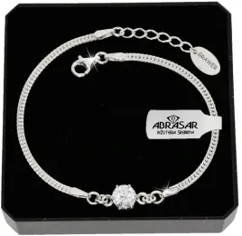 srebrna-bransoletka-damska-cyrkonia-na-reke-regulowana-dla-niej-grawer