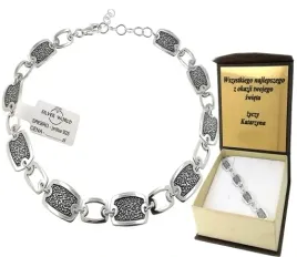 bransoletka-srebrna-damska-925-azurowa-elegancka-srebro-925-grawer-gratis