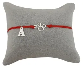 bransoletka-sznurkowa-lapka-psa-kota-dowolna-literka-srebro-925