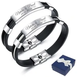 bransoletki-dla-pary-stal-szlachetna-z-grawerem-k1-prezent-dla-chlopaka