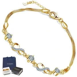 zlota-bransoletka-celebrytka-cyrkonie-srebro-925-prezent-na-rocznice-slub