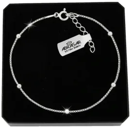 srebrna-bransoletka-damska-celebrytka-z-kulkami-dla-niej-srebro-925