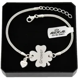 srebrna-bransoletka-koniczynka-z-grawerem-na-prezent-proba-925