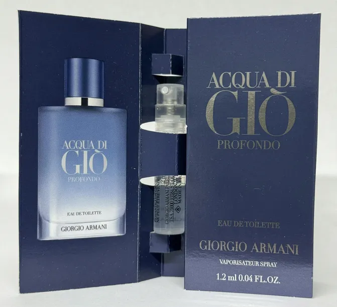Giorgio Armani Acqua Di Gio Profondo edt 1.2ml spray