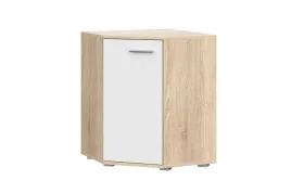 nowoczesna-komoda-narozna-fun-kd-5-bialy-mat-dab-sonoma