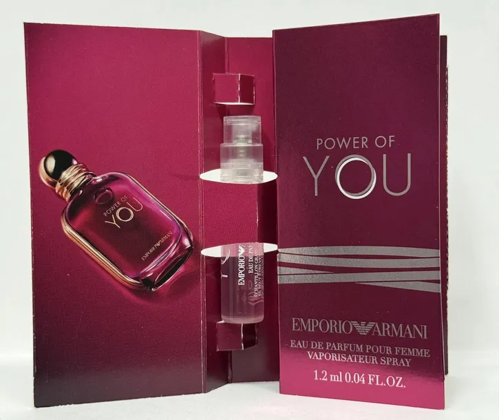 Emporio Armani Power of you 1.2ml spray