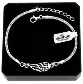 srebrna-damska-bransoletka-azurowe-skrzydlo-dla-niej-srebro-proba-925