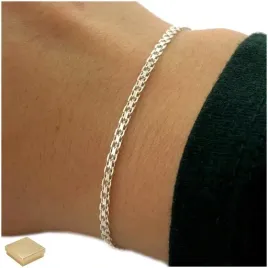 piekna-srebrna-bransoletka-damska-bismark-19cm-2mm-prezent-dla-niej-gratisy