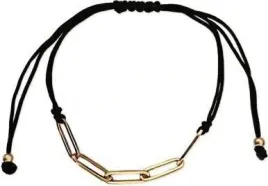 zlota-bransoletka-czarny-sznurek-damska-lancuch-585-sznurkowa-z-ogniwami