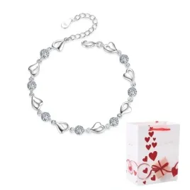 bransoletka-srebrna-serduszko-cyrkonie-celebryka