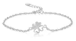 bransoletka-srebrna-damska-celebrytka-koniczynka-bransoletka-srebro-925