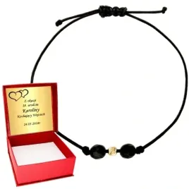 zlota-bransoletka-szczescia-585-kulka-zloto-14k-sznurek-onyks-grawer