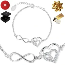 srebrna-bransoletka-damska-925-nieskonczonosc-serce-dla-kobiety