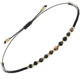 bransoletka-damska-kamien-agat-drobne-koraliki