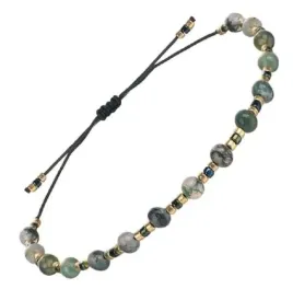 bransoletka-damska-kamien-agat-drobne-koraliki