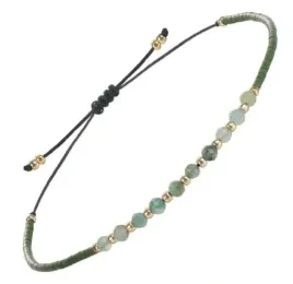 bransoletka-damska-kamien-agat-drobne-koraliki