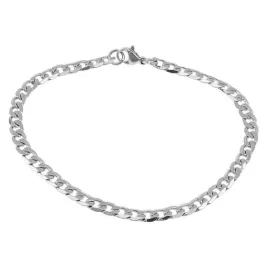 srebrna-bransoletka-pancerka-3mm-stal-chirurg-316l