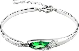 srebrna-elegancka-bransoletka-polbangle-z-krysztalkami-na-prezent-srebrzona