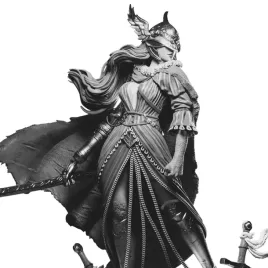 figurka-do-malowania-malenia-32cm-zywica-druk-3d-fanart-16k-elden-ring