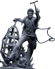 figurka-do-malowania-nathan-drake-51cm-zywica-druk-3d-16k-fanart-diorama