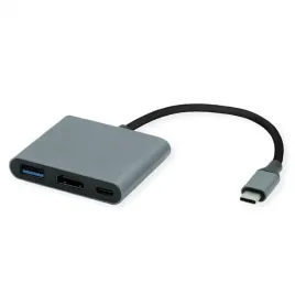 roline-adapter-przejsciowka-usb-c-hdmi-4k-1x-usb-3-0-1x-usb-c-pd-3w1