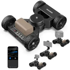 elektryczny-wozek-dolly-do-filmowania-kamery-bluetooth-app-timelapse-slider