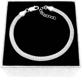 gruba-damska-bransoletka-srebrna-tuba-azurowa-ze-srebra-925-na-prezent