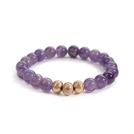 betlewski-damska-bransoletka-koraliki-ametyst-stal-nierdzewna-w-pudelku