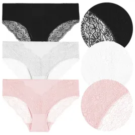 3x-koronkowe-figi-majtki-damskie-bawelniane-bikini-z-koronka-r-m