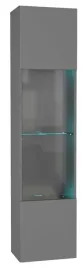 witryna-wiszaca-40-cm-szary-grafit-mdf-point-tip-42-nowoczesna-do-salonu
