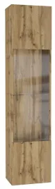 witryna-wiszaca-40-cm-dab-wotan-point-tip-42-szafka-z-drzwiami