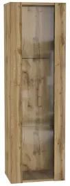 witryna-wiszaca-40-cm-dab-wotan-point-tip-21-do-salonu-jadalni