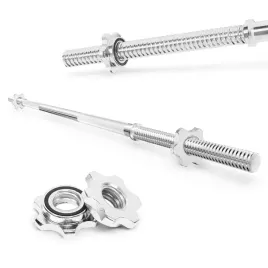 gryf-cornix-prosty-150-cm-stalowy-pelny-gwintowany-25mm-zaciski-sztanga