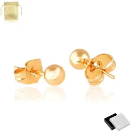 zlote-damskie-kolczyki-kulki-kuleczki-5mm-sztyfty-stal-chirurgiczna-prezent