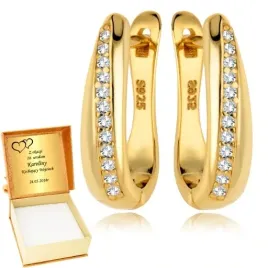 zlote-kolczyki-925-angielskie-z-cyrkoniami-grawer