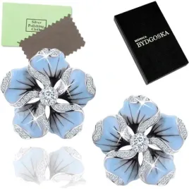 kolczyki-srebrne-rodowane-kwiatki-wkretki-kolczyki-srebro-925-sztyfty