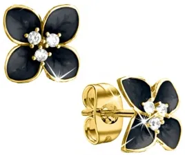 kolczyki-wkretki-kwiatki-czarne-wkretki-sztyfty-srebro-925-pozlacane