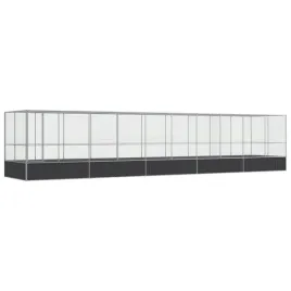 woliera-z-przedluzeniem-srebrna-1039x207x212-cm-stal