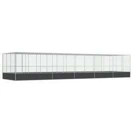 woliera-z-przedluzeniem-srebrna-1139x307x212-cm-stal