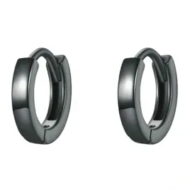 fraise-kolczyki-koleczka-srebro-s925-czarne