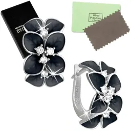 srebrne-kolczyki-925-dla-kobiety-kwiaty-czarne-kolczyki-srebro-angielskie