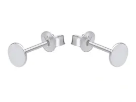 minimalistyczne-kolczyki-ze-srebra-kolka-4mm-coin-delikatne-celebrytki-kola