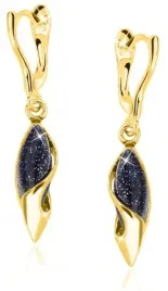 zlote-kolczyki-wiszace-kolczyki-angielskie-srebro-pozlacane-noc-kairu