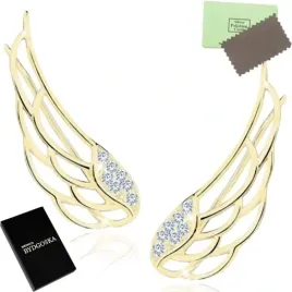 zlote-nausznice-kolczyki-srebrne-skrzydla-kolczyki-srebro-proba-925