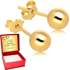 zlote-kolczyki-kulki-kule-duze-zloto-grawer
